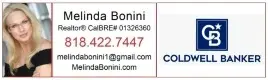 Call Melinda Bonini Realtor at Coldwell Banker Exclusive
