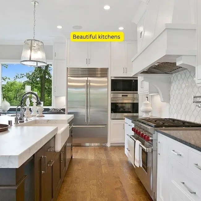 Kitchen in some of the Homes for Rent in Southern California
